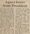 19820528 AGNES DE PAULA BIRTHDAY REAGAN CONGRATULATIONS CN